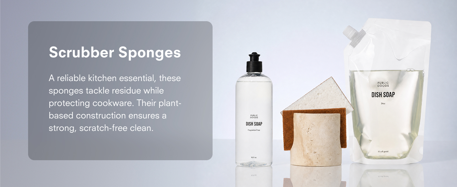scrubber sponges