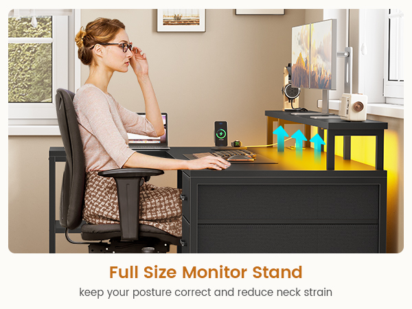 l shaped desk