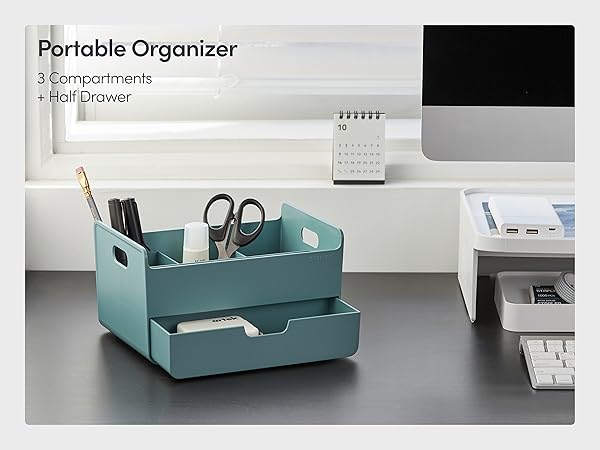 Desk Organizer Storage for Pens Pencils Makeup