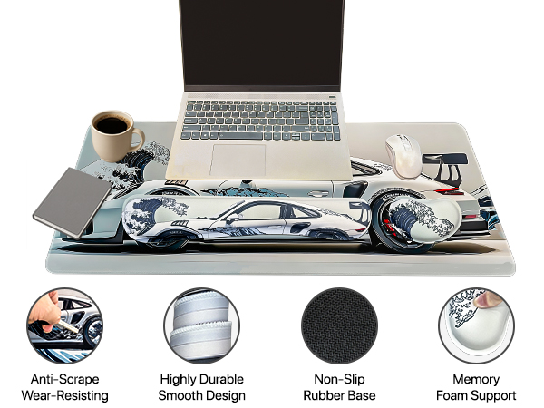 Features of the mouse pad with support