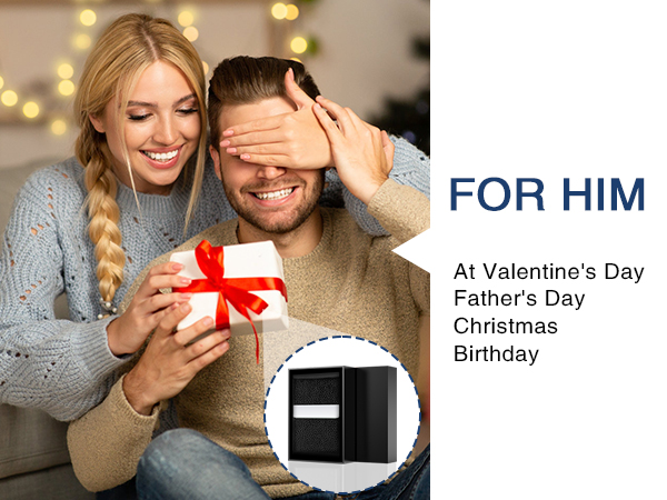 FOR HIM at Valentine's Day,Father'sDay,Christmas, Birthday
