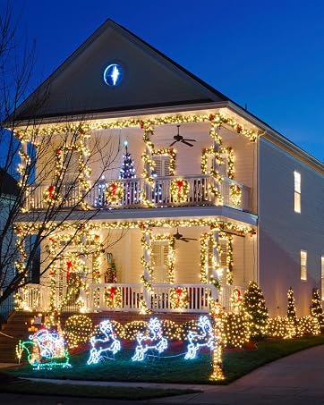 christmas string lights