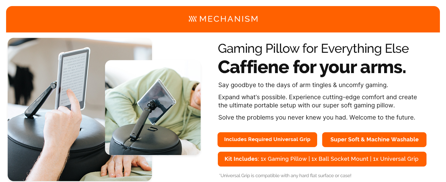 pillow wedge with arm support gamer arm support gaming pillow with armrest big gaming pillow