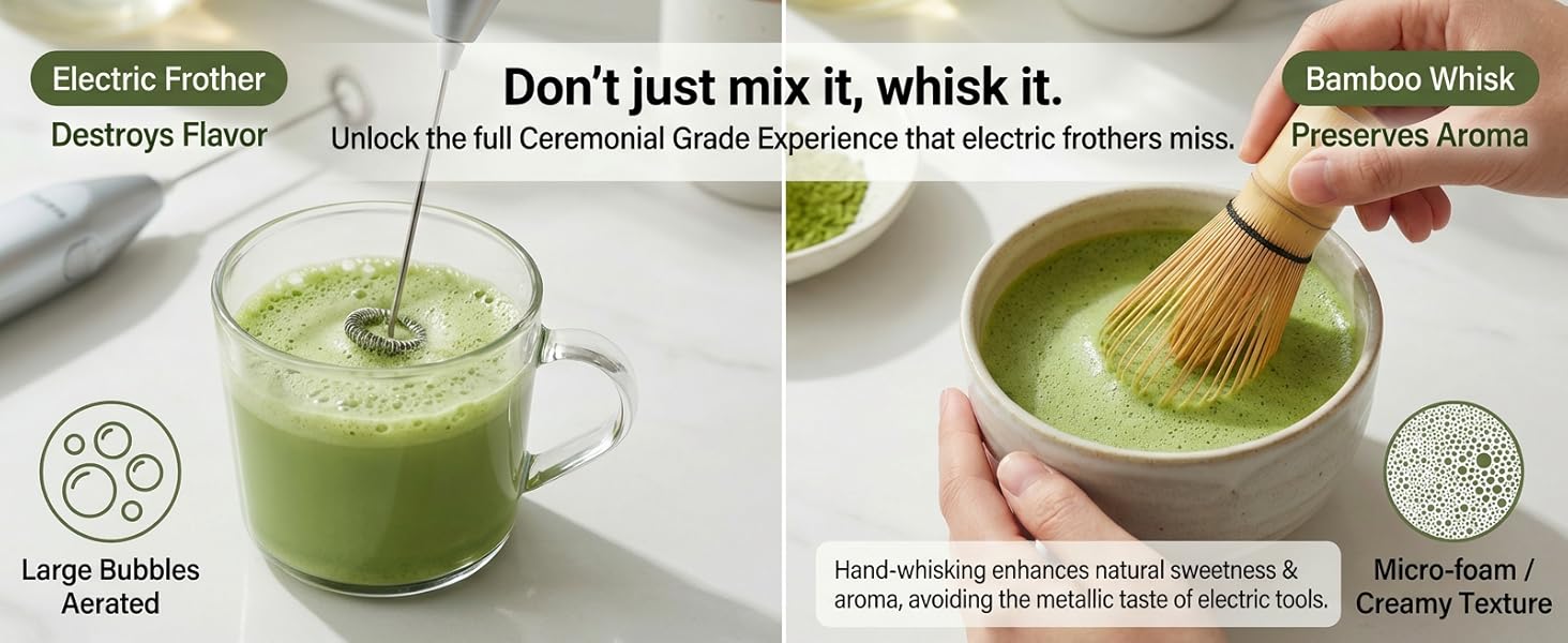 Unlock the True Flavor: No Metallic Taste