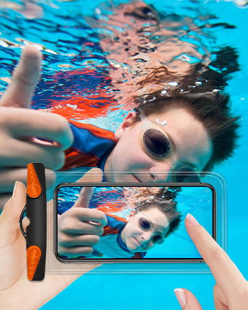 water proof phone pouch iphone??