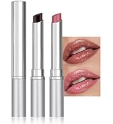 HHLTOH 2PCS Honey Tinted Lips Balm Lipstick - Sheer Hydrating Lipstick for All Skin Tones - Moist...