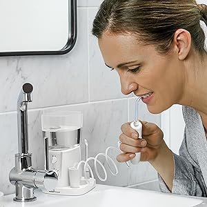 Using the Waterpik Nano Plus Water Flosser WP-320