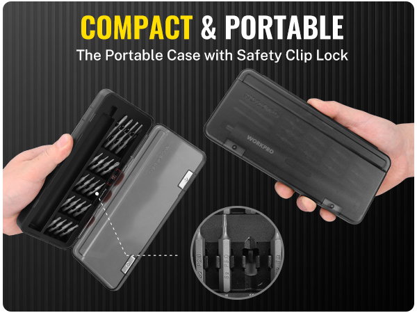 Precision Electric Screwdriver Set