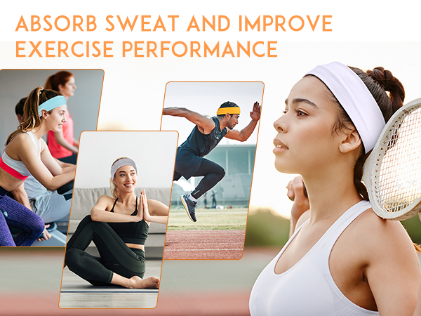 headbands for women headbands hair accessories for women sports headband yoga headbands for women