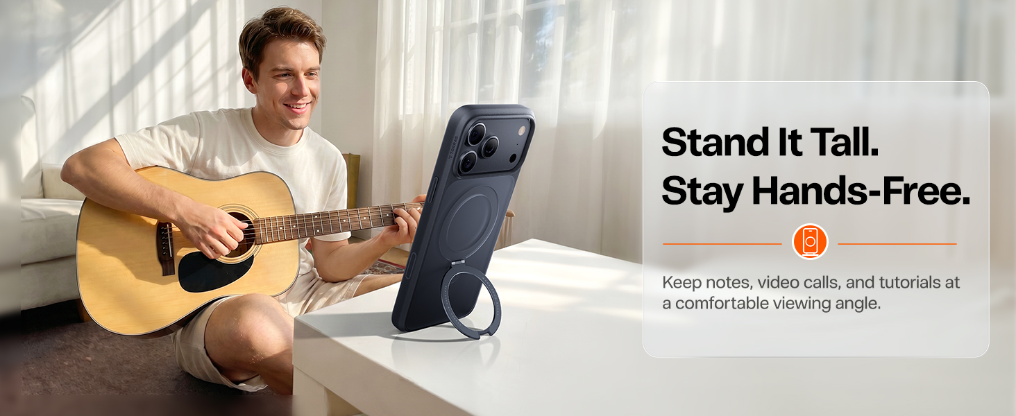 TORRAS for iPhone 18 pro case with stand magnetic