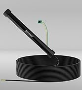 Blütezeit Automatic Gate Opener Vehicle Exit Sensor with 50ft Cable – Exit Wand Driveway Sensor C...