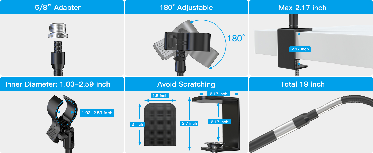 googseneck mic arm