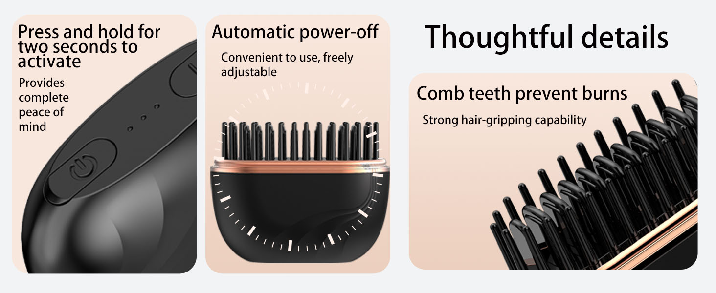 Glambrush Mini Hair Straightener