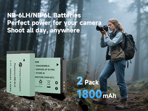 Canon PowerShot S120 Battery