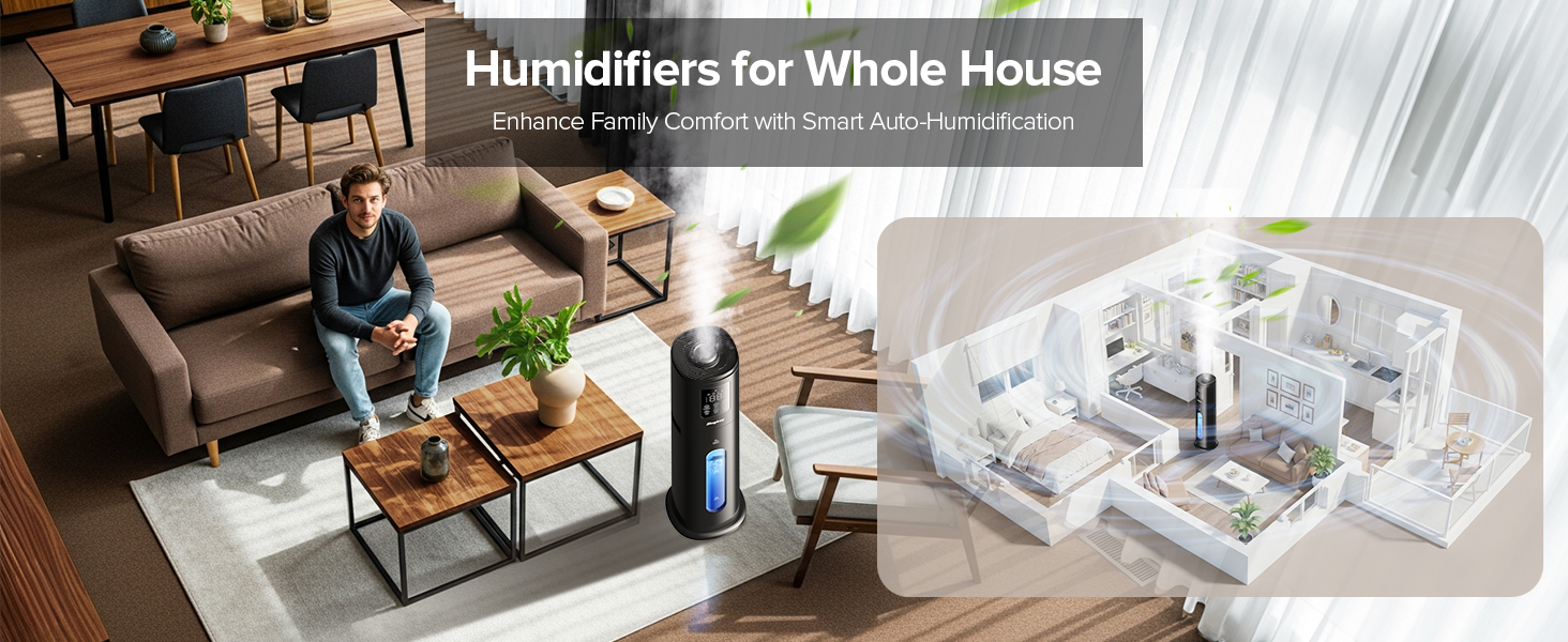 best humidifiers for bedroom