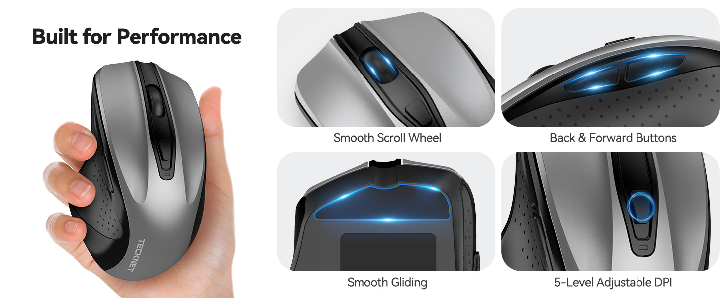 Wireless mouse