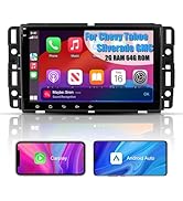 AWESAFE 8" Touch Screen Radio for Chevy Silverado Tahoe Impala GMC Sierra Yukon, Silverado Stereo...