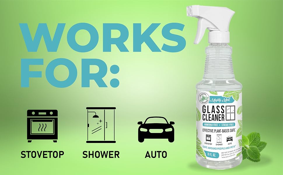windex, glass cleaner, window cleaner, stovetop, shower, auto sprayway, weiman glass cooktop