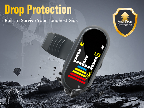 anti-drop tuner