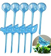 Plant Self-Watering Bulbs, 10pcs Self Watering Planter Insert, Flower Automatic Watering Drip Irr...