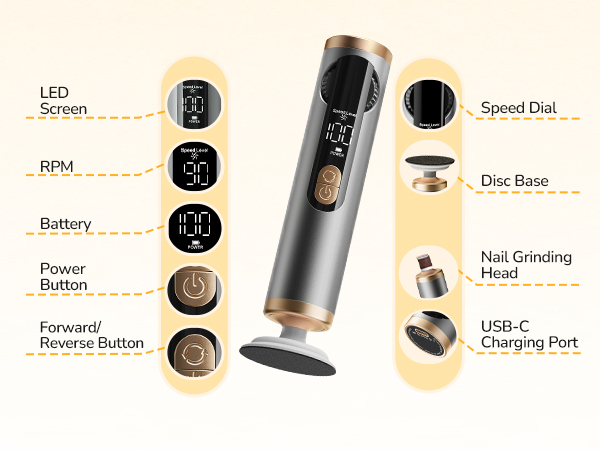 electric callus remover for feet