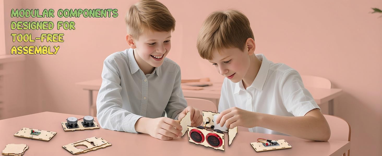 DIY STEM Speaker