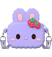 Cute Crossbody Purse Shoulder Handbag Bag Bunny Coin Purse Kawaii Bag Mini Wallets Cartoon Birthd...