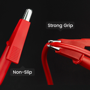 Strong grip of the clip and non-slip design to use convenience
