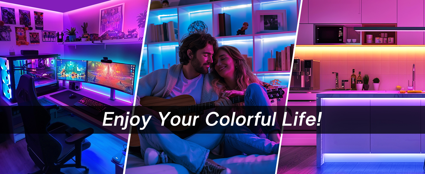 RGB LED Strip Light