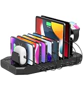 Unitek USB-C Charging Station for Multiple Devices - Multi Type C Charger Dock with 2 X PD 20W & ...