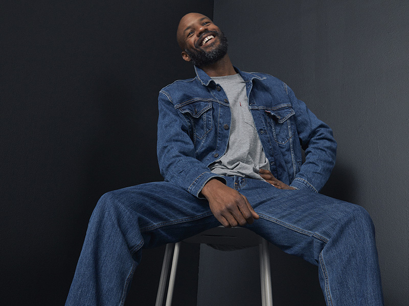 levis mens accessories