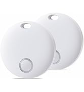 Reyke Smart Tag, Bluetooth Luggage Tracker. Works with Apple Find My (iOS Only), Item Locator for...