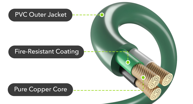 BN-LINK Outdoor Extension Cord