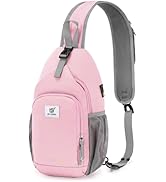 SKYSPER Sling Bag RFID Crossbody Sling Backpack Cross Body Shoulder Bag Travel Hiking Daypack for...