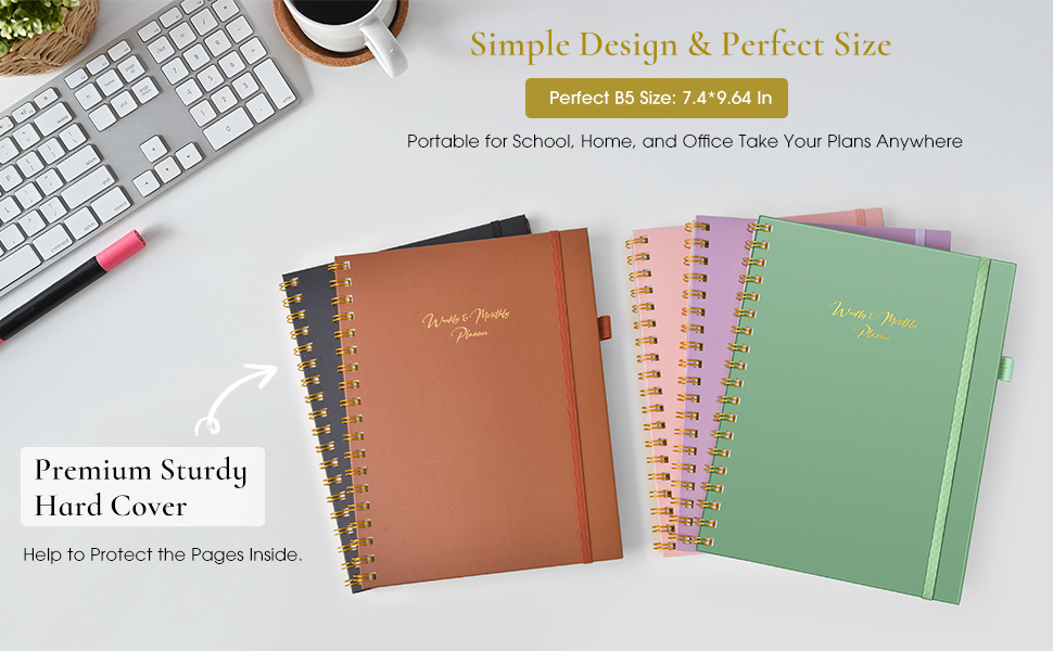 planner notebook