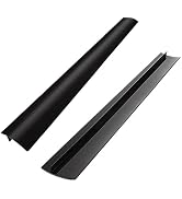 Silicone Stove Gap Covers, Heat Resistant Flexible Stovetop Filler Between Counters and Cooktops ...