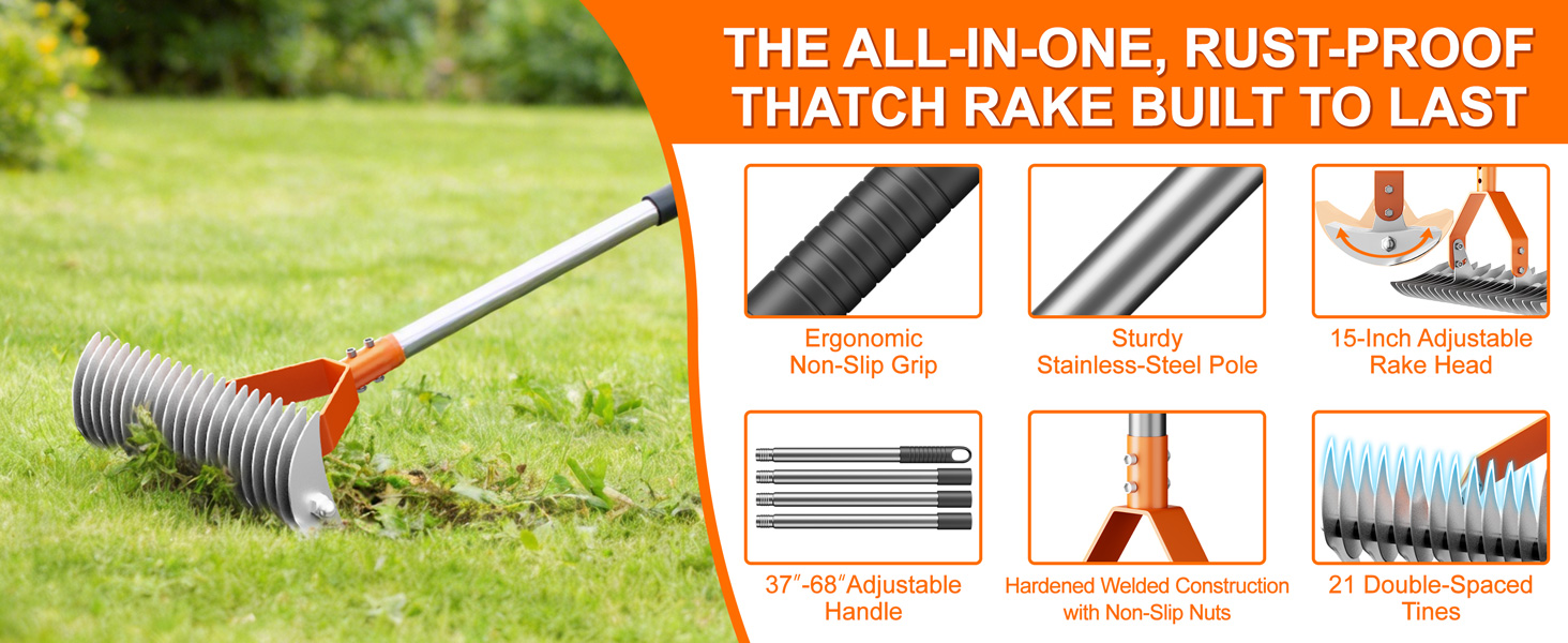 rake for lawn