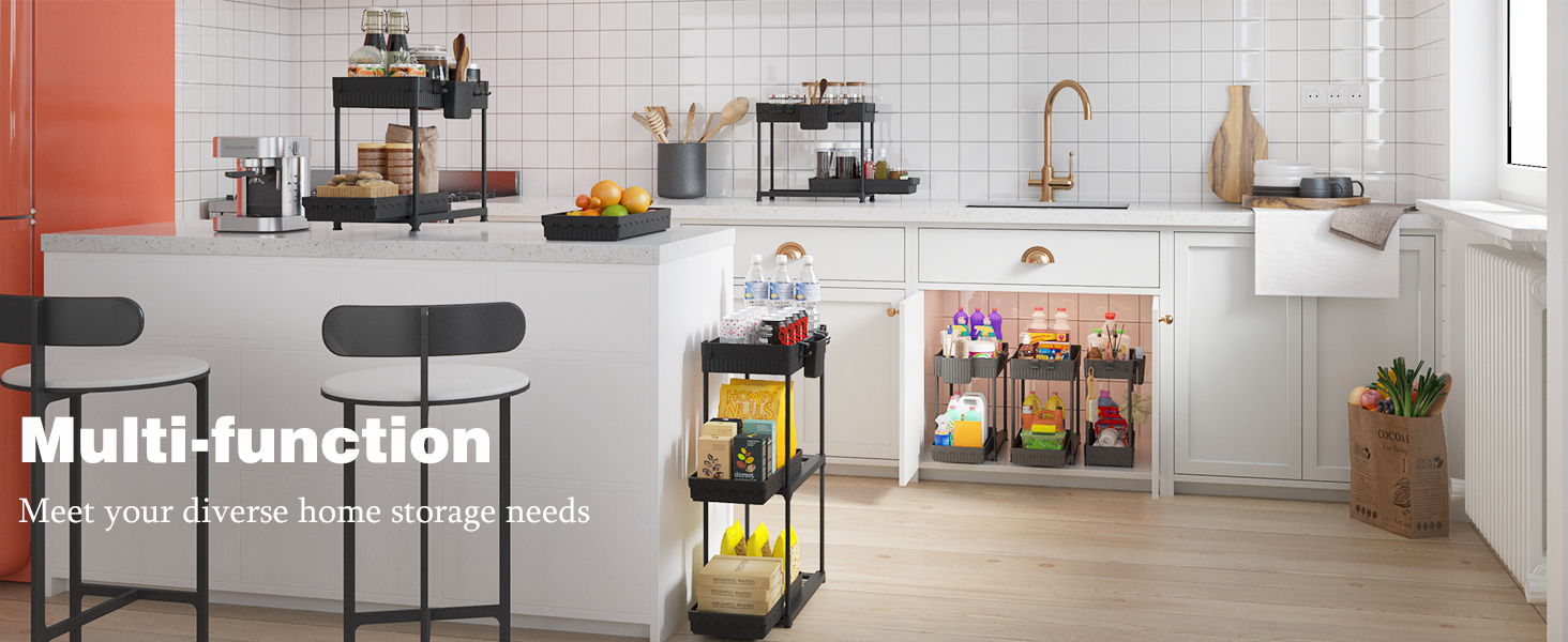 Sevenblue under sink organizer