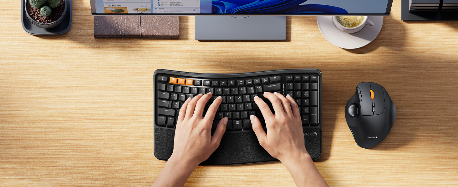 protoarc ergonomic keyboard