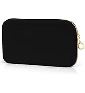 Sakolla Zipper Makeup Brushes Bag For Travel, Make Up Brushes Pouch Case for Makeup Tools, Large ...