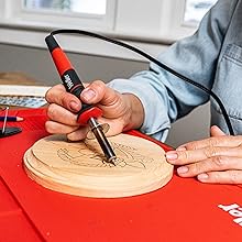 Woodburning Accuracy