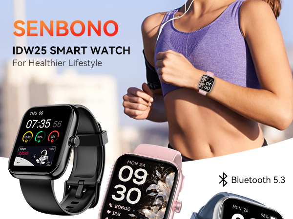 senbono smart watch
