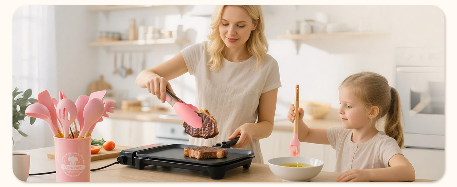 kitchen utensils set