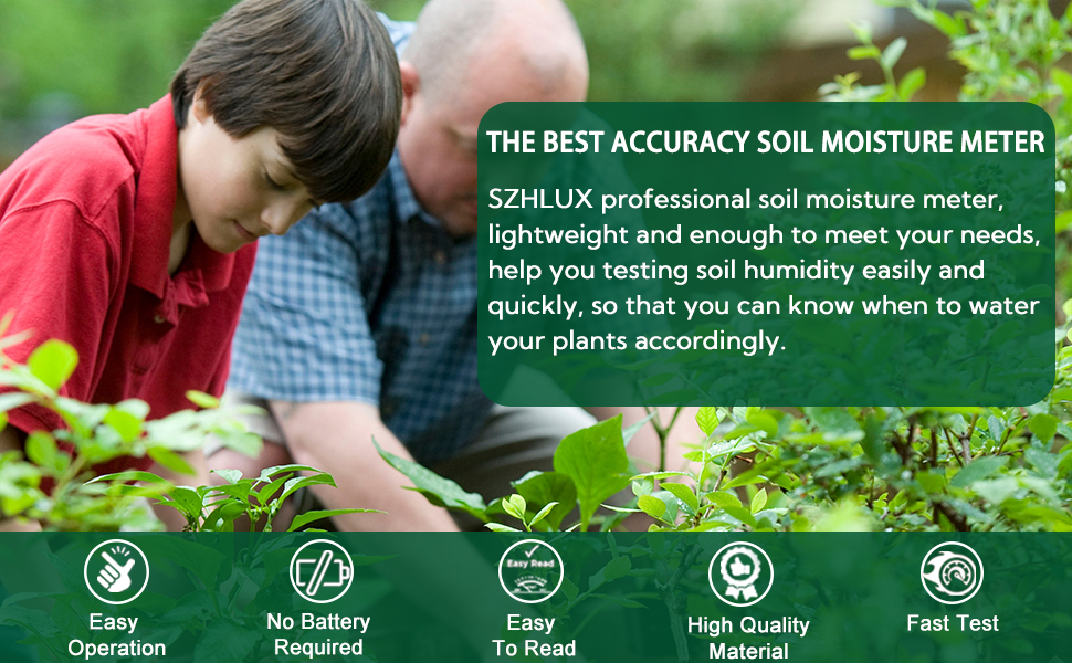 Soil Moisture Meter