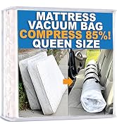 Mattress Vacuum Bag For Moving, Vacuum Seal Mattress Bag for Memory Foam or Inner Spring Mattress...