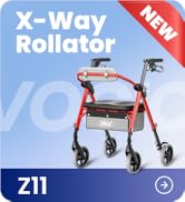 Rollator Walkers for Seniors