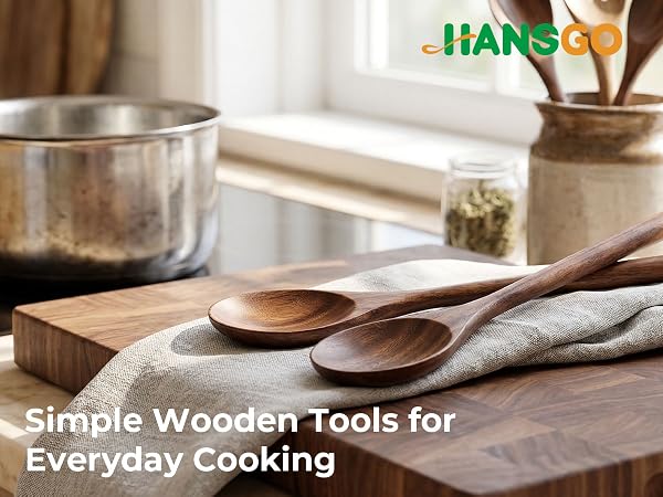 Wooden Cooking Spoons