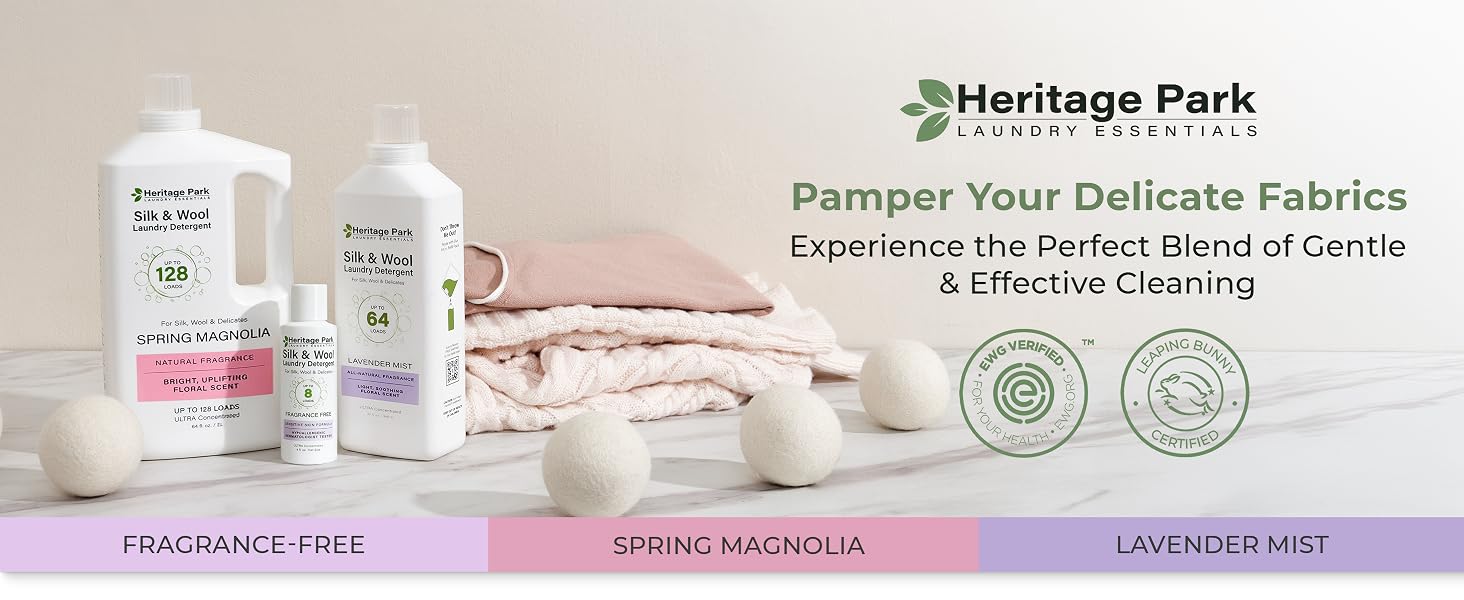 Heritage Park Laundry Silk and Wool