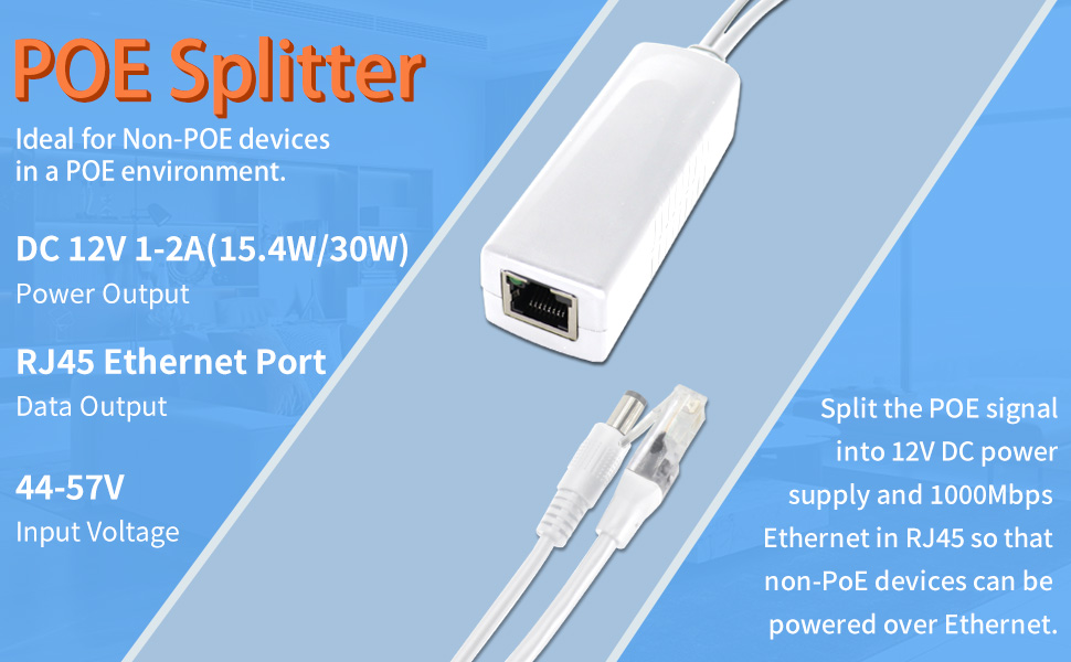 POE Splitter