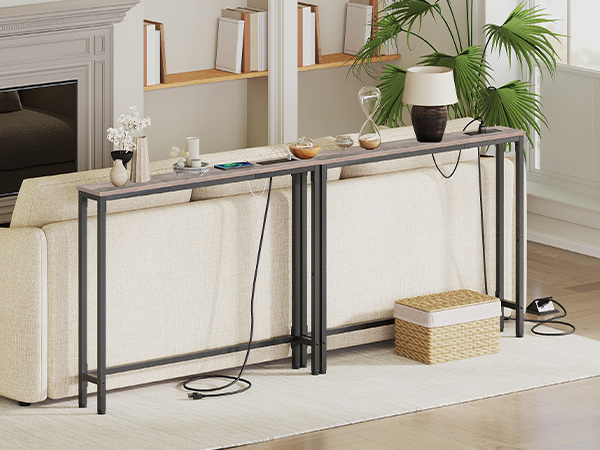 Narrow Console Table
